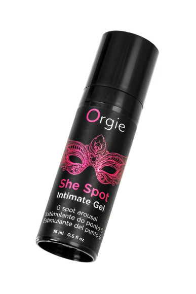 Интимный гель для G-точки ORGIE She Spot с возбуждающим эффектом - 15 мл. Интимный гель для G-точки ORGIE She Spot с возбуждающим эффектом - 15 мл.