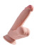 Телесный реалистичный фаллоимитатор Horney Emperor - 19,5 см. Телесный реалистичный фаллоимитатор Horney Emperor - 19,5 см.