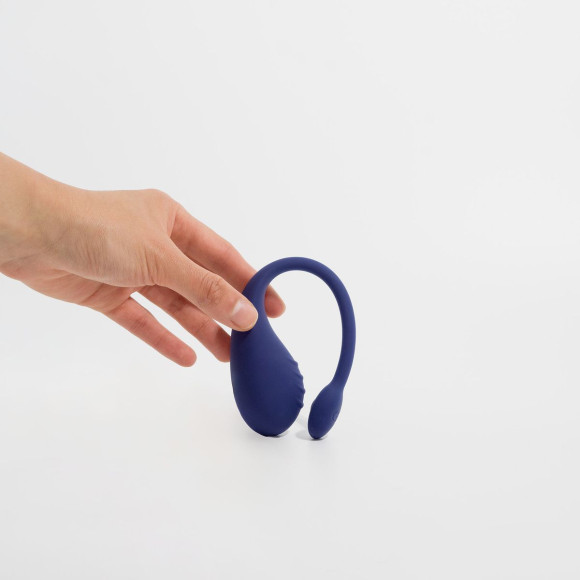 Синее виброяйцо Aurora