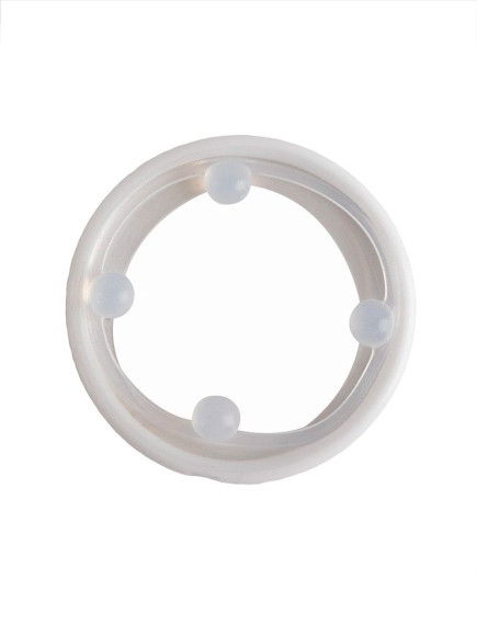 Эрекционное кольцо с 4 стимулирующими шариками Эрекционное кольцо с 4 стимулирующими шариками