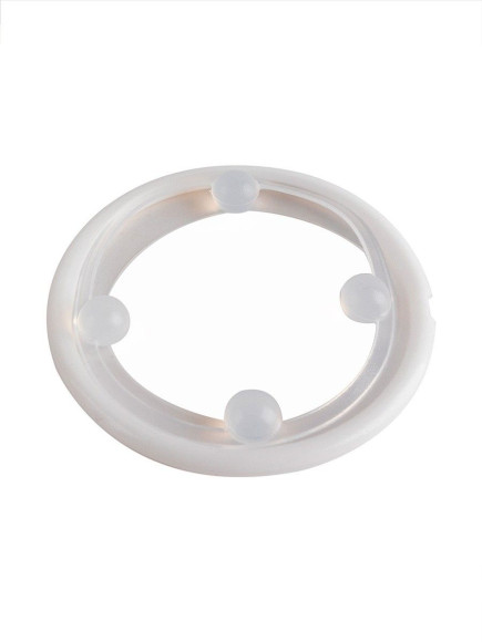 Эрекционное кольцо с 4 стимулирующими шариками Эрекционное кольцо с 4 стимулирующими шариками