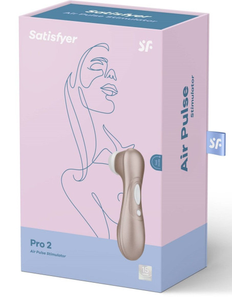 Бесконтактный стимулятор клитора Satisfyer Pro 2 Бесконтактный стимулятор клитора Satisfyer Pro 2