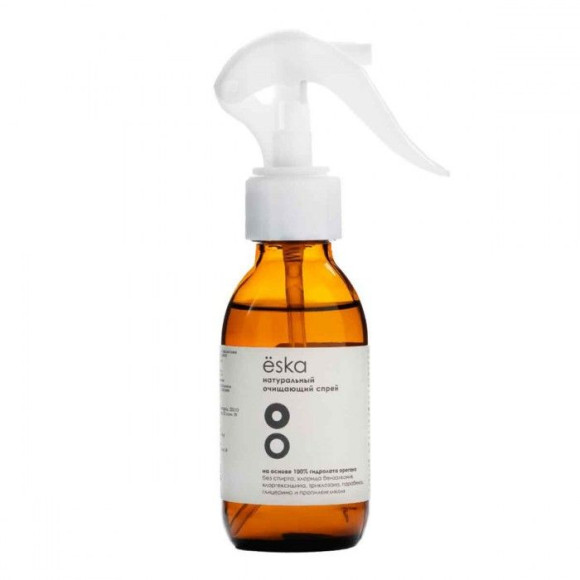 Натуральный очищающий спрей «Ёska» - 100 мл. Натуральный очищающий спрей «Ёska» - 100 мл.