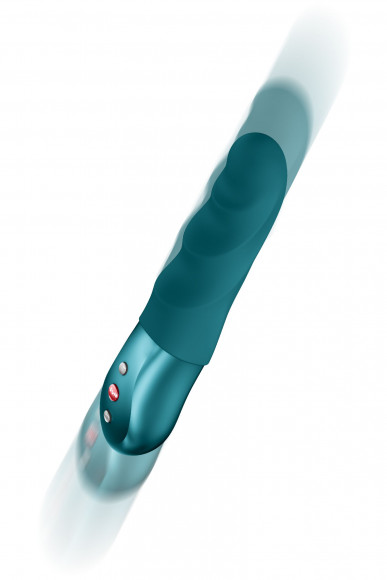 Зеленый вибратор-пульсатор Stronic Petite - 17 см. Зеленый вибратор-пульсатор Stronic Petite - 17 см.