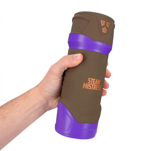 Интерактивный мастурбатор Misty с вакуумом, вибрацией и сжатием Интерактивный мастурбатор Misty с вакуумом, вибрацией и сжатием