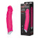 Розовый реалистичный вибратор с 7 режимами - 16 см.