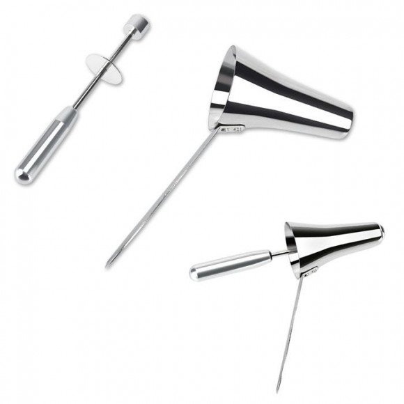 Металлический анаскоп с обтюратором