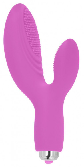 Розовый G-стимулятор Holy с 10 режимами вибрации - 14,1 см. Розовый G-стимулятор Holy с 10 режимами вибрации - 14,1 см.