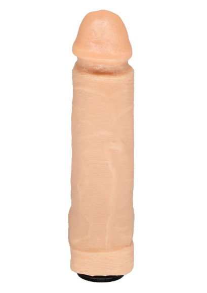 Насадка-фаллос для трусиков с плугом - 19,5 см. Насадка-фаллос для трусиков с плугом - 19,5 см.