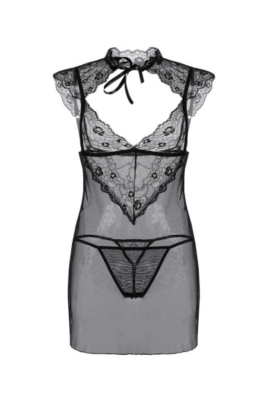 Полупрозрачная кружевная комбинация Luscious Полупрозрачная кружевная комбинация Luscious