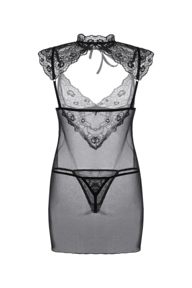 Полупрозрачная кружевная комбинация Luscious Полупрозрачная кружевная комбинация Luscious