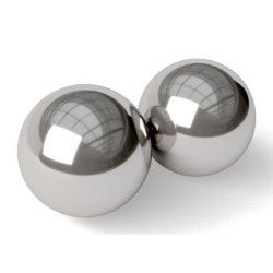 Серебристые вагинальные шарики Stainless Steel Kegel Balls Серебристые вагинальные шарики Stainless Steel Kegel Balls