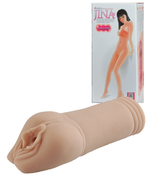 Мастурбатор-вагина Jina без вибрации Мастурбатор-вагина Jina без вибрации