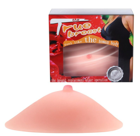Телесный имплант-накладка на грудь Телесный имплант-накладка на грудь