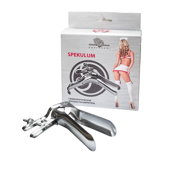 Малый металлический гинекологический расширитель Малый металлический гинекологический расширитель