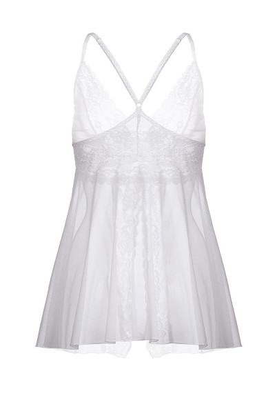 Комбинация бэби-долл с разрезом спереди Nataliya Комбинация бэби-долл с разрезом спереди Nataliya