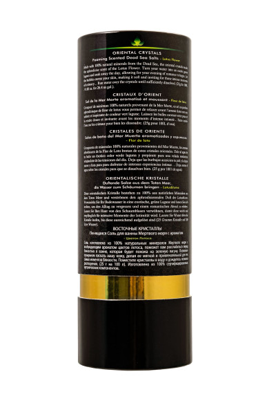 Соль Мёртвого моря для ванны Oriental Crystals «Цветок лотоса» - 500 гр. Соль Мёртвого моря для ванны Oriental Crystals «Цветок лотоса» - 500 гр.