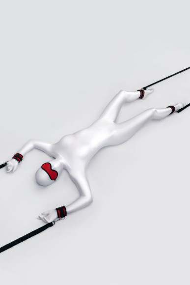 Красно-черный бондажный набор Anonymo Красно-черный бондажный набор Anonymo