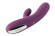 Сливовый вибратор-кролик Avery с возвратно-поступательными движениями - 18,6 см. Сливовый вибратор-кролик Avery с возвратно-поступательными движениями - 18,6 см.