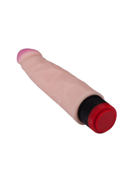 Вибромассажер со встроенным пультом - 22,2 см. Вибромассажер со встроенным пультом - 22,2 см.