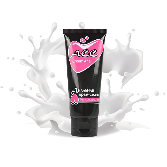Анальная крем-смазка Creamanal АСС - 50 гр. Анальная крем-смазка Creamanal АСС - 50 гр.