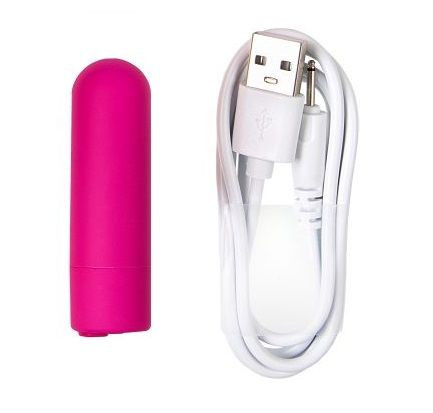 Розовая перезаряжаемая вибропуля KokoVibe Розовая перезаряжаемая вибропуля KokoVibe