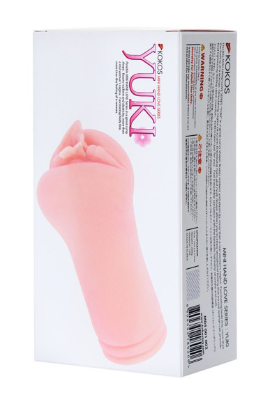 Мастурбатор-вагина Juki без вибрации Мастурбатор-вагина Juki без вибрации