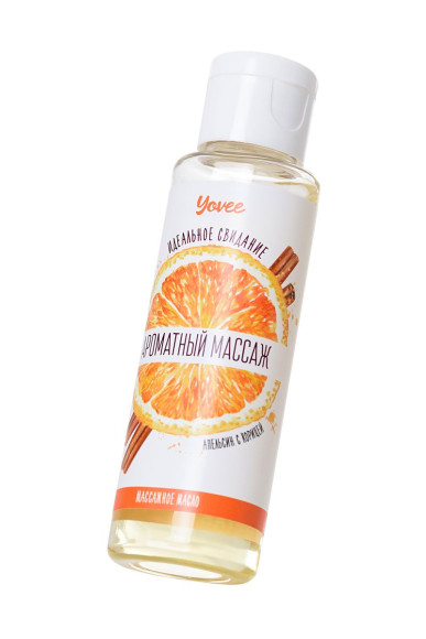Масло для массажа «Ароматный массаж» с ароматом апельсина и корицы - 50 мл. Масло для массажа «Ароматный массаж» с ароматом апельсина и корицы - 50 мл.