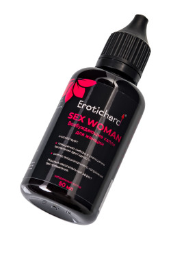 Капли для женщин Erotichard Sex Woman - 50 мл.