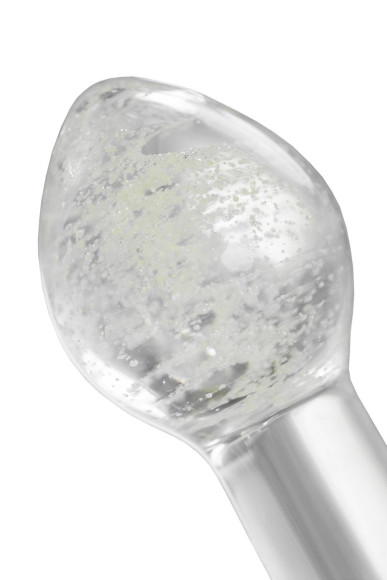 Прозрачная, светящаяся в темноте анальная втулка - 6,5 см. Прозрачная, светящаяся в темноте анальная втулка - 6,5 см.