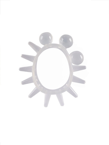 Эластичное эрекционное кольцо с шариками и лучами Эластичное эрекционное кольцо с шариками и лучами