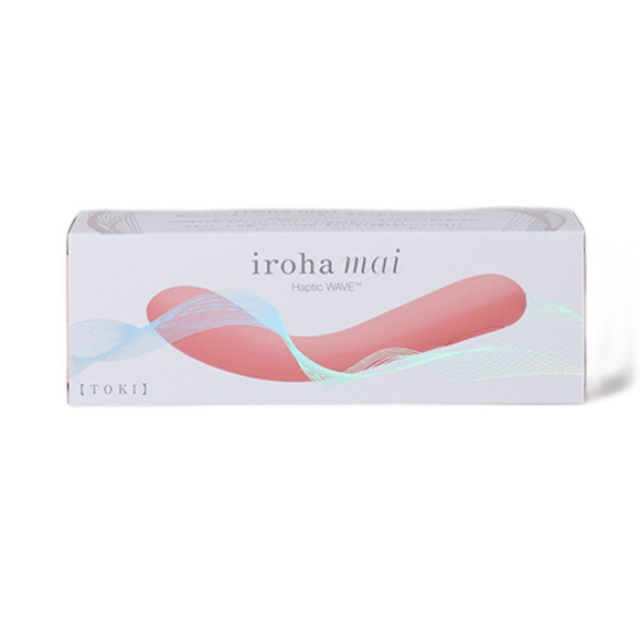 Розовый изогнутый вибратор Iroha Mai Toki - 17,4 см. Розовый изогнутый вибратор Iroha Mai Toki - 17,4 см.