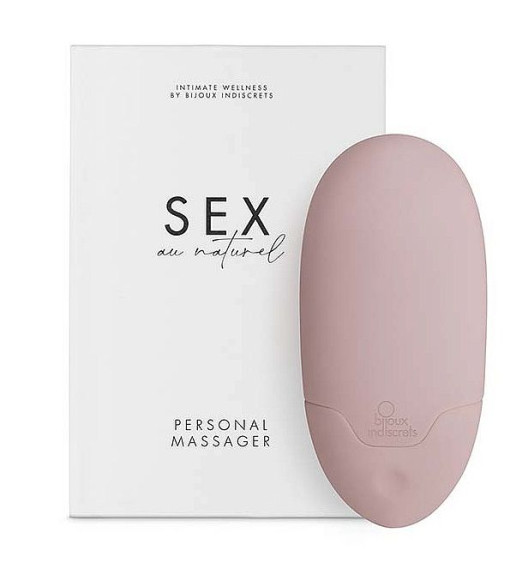Компактный вибромассажер SEX au naturel Personal Massager Компактный вибромассажер SEX au naturel Personal Massager