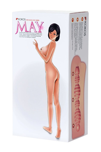 Мастурбатор-вагина May без вибрации Мастурбатор-вагина May без вибрации