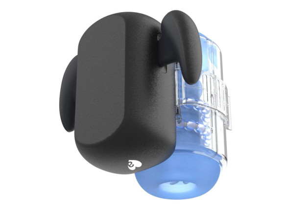 Инновационный робот-мастурбатор Black Knight с массажем бусинами Инновационный робот-мастурбатор Black Knight с массажем бусинами