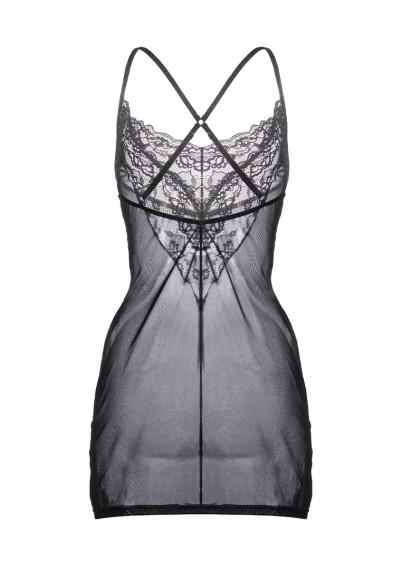 Комбинация Lizaveta с бретелями крест-накрест Комбинация Lizaveta с бретелями крест-накрест