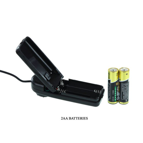 Вибратор-гигант на присоске и с выносным пультом управления - 26 см. Вибратор-гигант на присоске и с выносным пультом управления - 26 см.