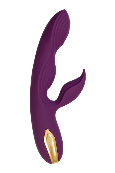 Фиолетовый вибратор-кролик Octar - 24,5 см. Фиолетовый вибратор-кролик Octar - 24,5 см.