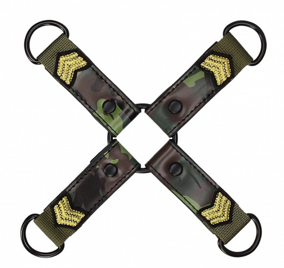 Армейский BDSM-набор Army Bondage Армейский BDSM-набор Army Bondage