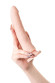 Телесный фаллоимитатор-реалистик Matt B - 21,5 см. Телесный фаллоимитатор-реалистик Matt B - 21,5 см.