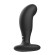 Черный анальный вибратор с пультом ДУ Черный анальный вибратор с пультом ДУ