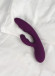 Фиолетовый вибратор-кролик Atlas - 19,8 см.