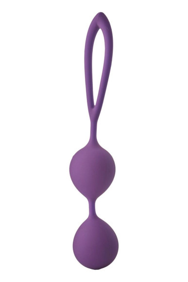 Фиолетовые вагинальные шарики Flirts Kegel Balls Фиолетовые вагинальные шарики Flirts Kegel Balls