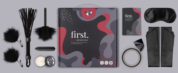 Стартовый набор БДСМ First Kinky Experience Стартовый набор БДСМ First Kinky Experience