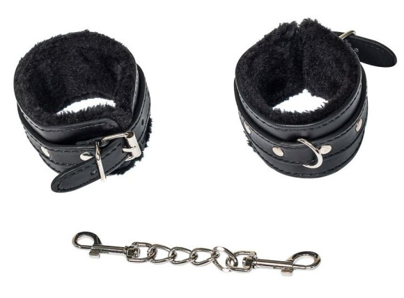Черные наручники Calm Черные наручники Calm