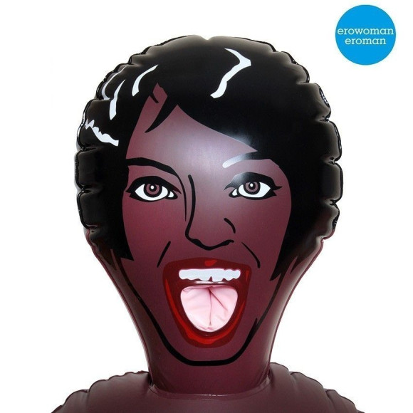 Темнокожая секс-кукла Шарлиз с 3 рабочими отверстиями Темнокожая секс-кукла Шарлиз с 3 рабочими отверстиями