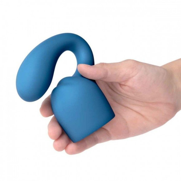 Синяя насадка Glider для вибратора Le Wand Petite Синяя насадка Glider для вибратора Le Wand Petite