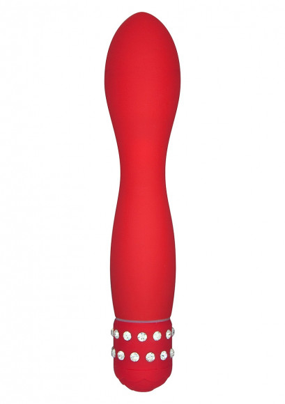 Набор красных вибраторов DIAMOND TRIPLE PLEASURE PACK