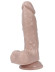 Реалистичный фаллоимитатор REAL с мошонкой на присоске - 17 см. Реалистичный фаллоимитатор REAL с мошонкой на присоске - 17 см.