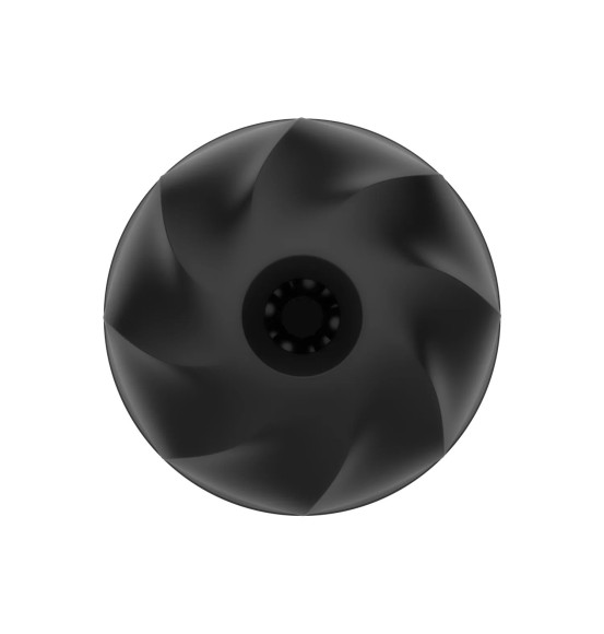 Черный мастурбатор FeelSensation Stroker Черный мастурбатор FeelSensation Stroker